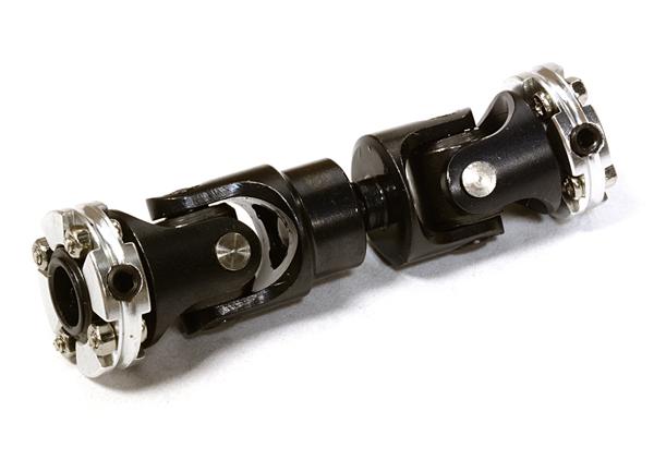 Billet Machined Universal Drive Shaft 45-50mm for Custom 1/14 Semi-Tractor Truck