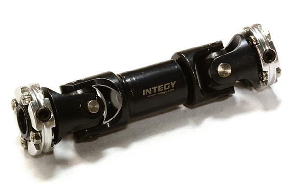 Billet Machined Universal Drive Shaft 55-65mm for Custom 1/14 Semi-Tractor Truck