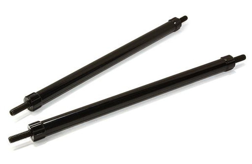 Billet Machined 100mm Aluminum Linkages (2) M3 Threaded for 1/10 Scale Crawler