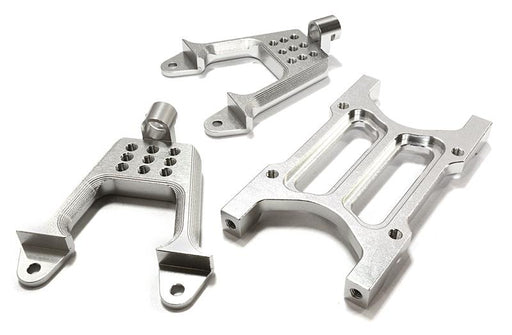 Billet Machined Rear Shock Mount & Cross Brace for SCX-10 Dingo, Jeep & Honcho