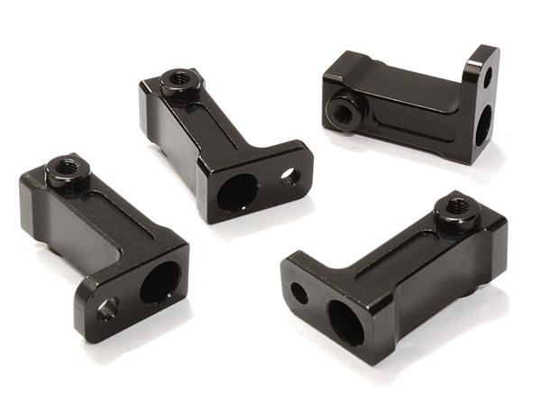 Billet Machined Side Rail Mount (2) for Axial 1/10 SCX-10 Scale Crawler