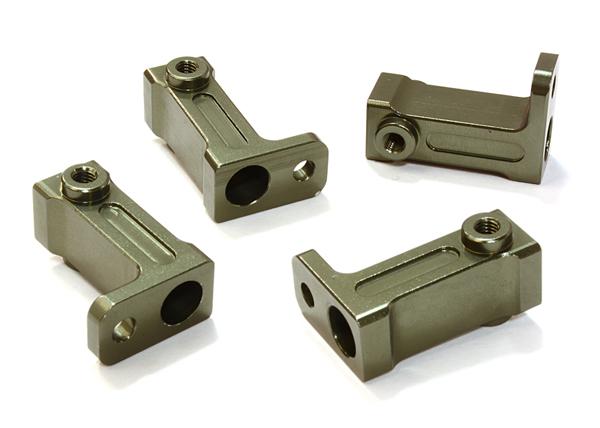 Billet Machined Side Rail Mount (2) for Axial 1/10 SCX-10 Scale Crawler