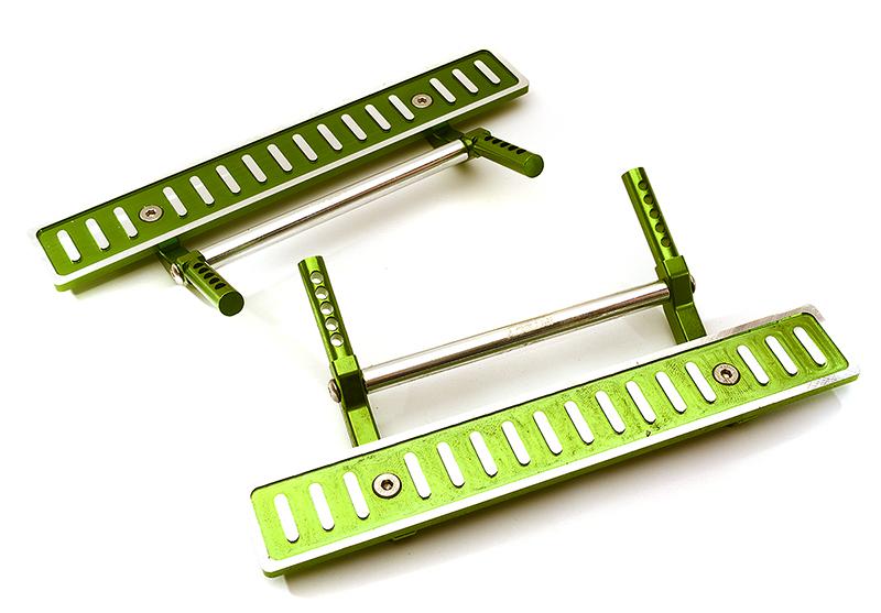 Billet Machined T2 Side Step (2) Kit for SCX-10, Dingo, Honcho & Jeep
