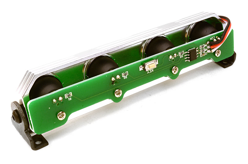Realistic Roof Top SMD LED Spot Light 113x19x27mm for 1/10 Scale Crawler