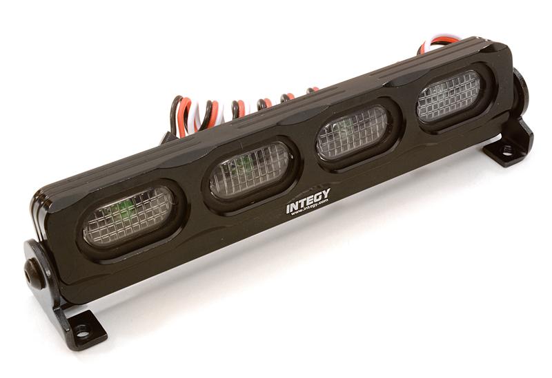 Realistic Roof Top SMD LED Spot Light 107x19x25mm for 1/10 Scale Crawler