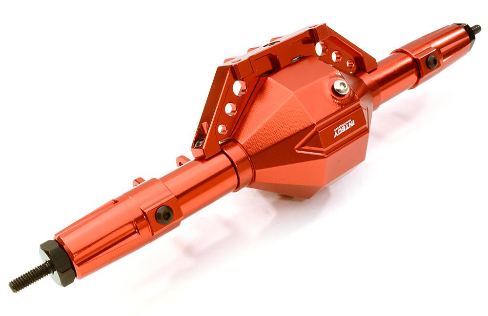 Complete Machined T8 Rear Axle for Axial 1/10 SCX-10, Dingo, Honcho & Jeep