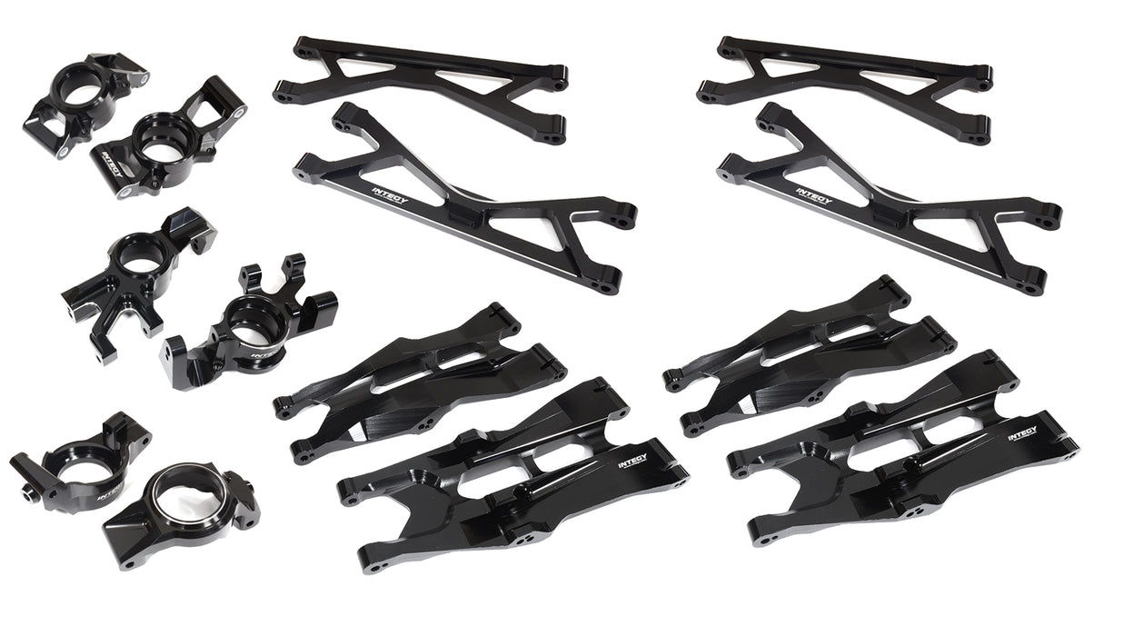 Billet Suspension Conversion Kit for Traxxas X-Maxx 4X4 Req. 20x27x4mm Bearings