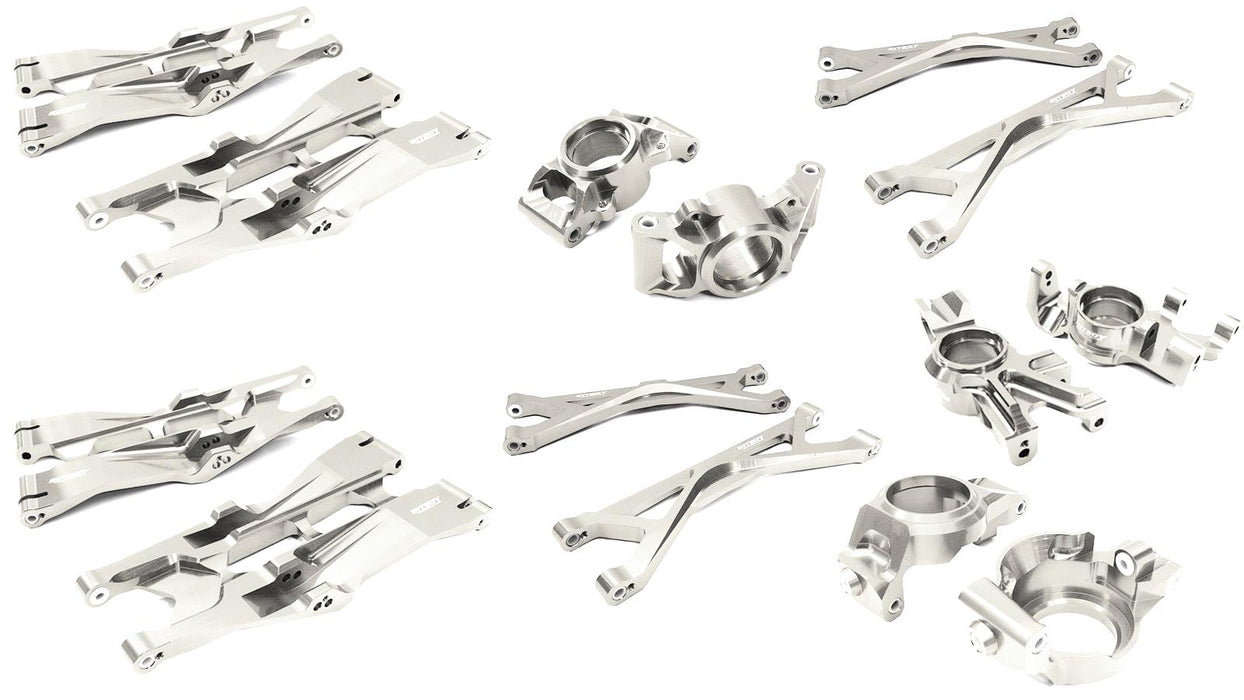 Billet Suspension Conversion Kit for Traxxas X-Maxx 4X4 Req. 20x27x4mm Bearings
