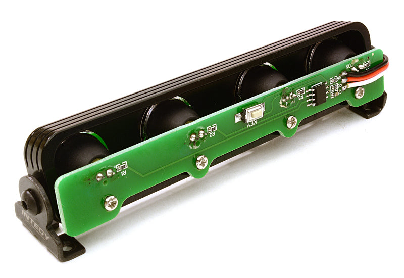 Realistic Roof Top SMD LED Light Bar 113x18x26mm for 1/10 Scale Crawler