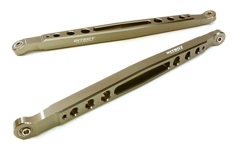 Billet Machined Alloy Rear Upper Links for Axial 1/8 Yeti XL Rock Racer Buggy