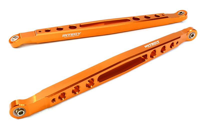 Billet Machined Alloy Rear Upper Links for Axial 1/8 Yeti XL Rock Racer Buggy