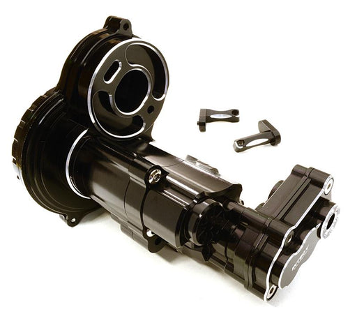 Billet Machined Alloy Gearbox Housing for Axial SCX10 II w/ LCG Transfer Case