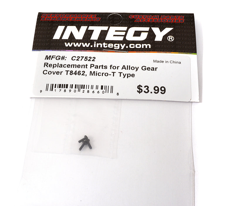 Replacement Parts for Alloy Gear Cover T8462, Micro-T Type