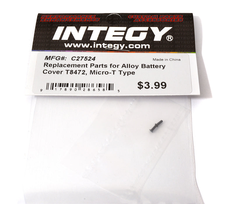 Replacement Parts for Alloy Battery Cover T8472, Micro-T Type