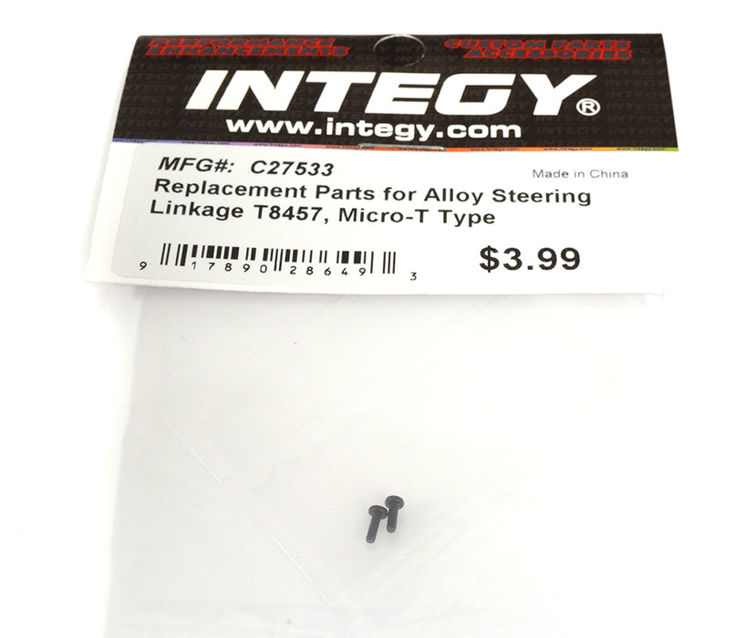 Replacement Parts for Alloy Steering Linkage T8457, Micro-T Type