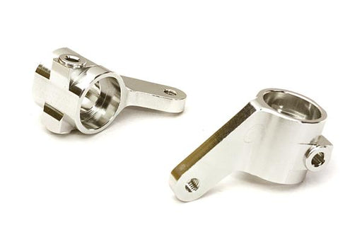 Billet Alloy Steering Knuckles for Stampede 2WD, Rustler 2WD, Slash 2WD, Bigfoot