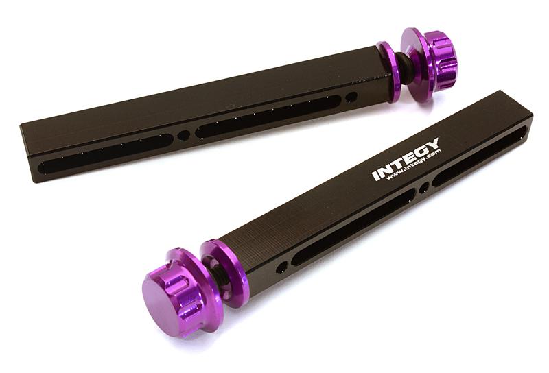 Adjustable Front Body Post Set for Traxxas 1/10 Scale Summit