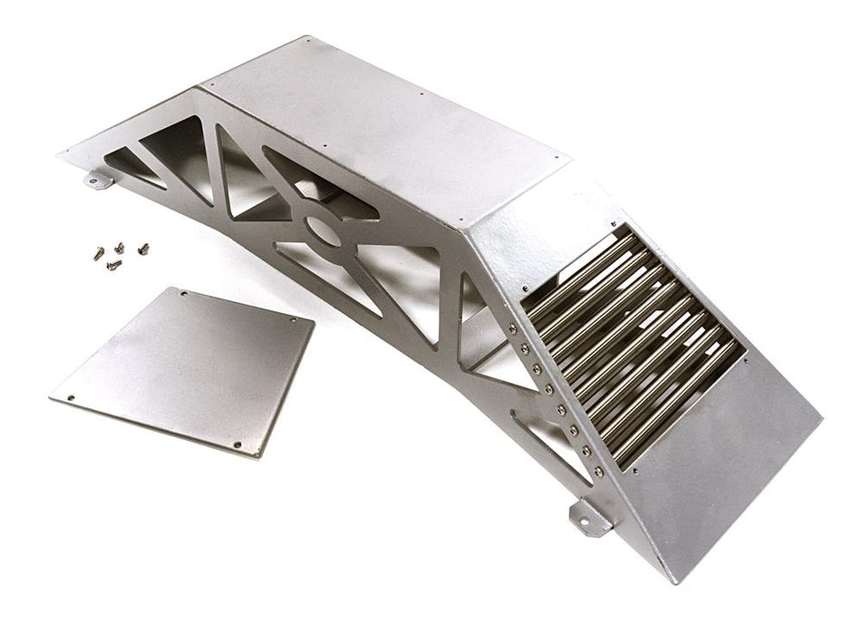 Realistic Heavy-Duty Metal Display Ramp 375x100x75mm for 1/10 Scale Off-Road