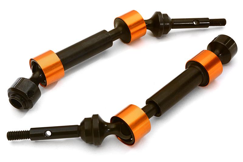 HD Steel Rear Universal Drive Shaft (2) for 1/10 Slash 4X4 & Stampede 4X4