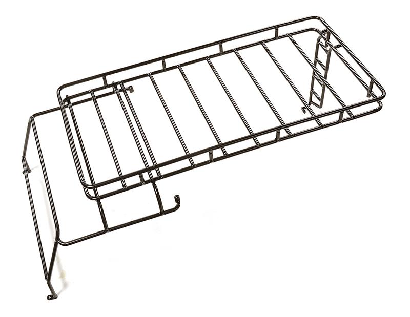 Realistic Outer Roll Cage w/ Luggage Tray for 1/10 D130 Gen-2 Scale Body