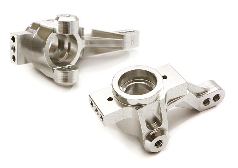Billet Machined Steering Knuckles for Traxxas 1/10 4-Tec 2.0
