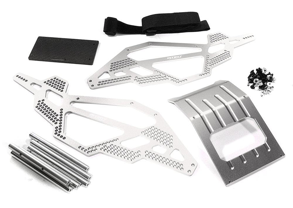 Billet Machined Chassis Kit for 1/10 Scale Rock Crawler (Axial AX10 Compatible)