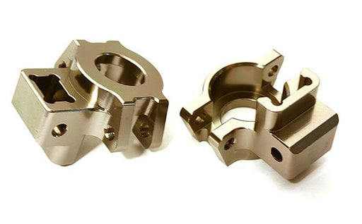 Billet Machined Rear Axle Hubs for Traxxas 1/7 Unlimited Desert Racer
