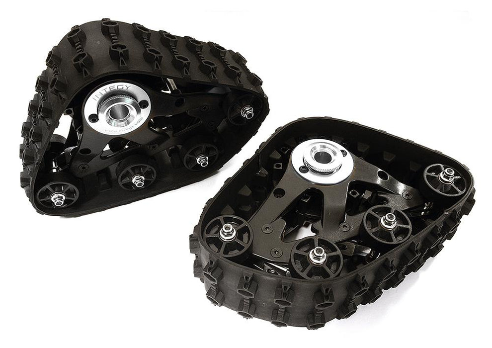 T3 Snowmobile & Sandmobile Front Conversion for Axial Wraith 2.2 Rock Racer