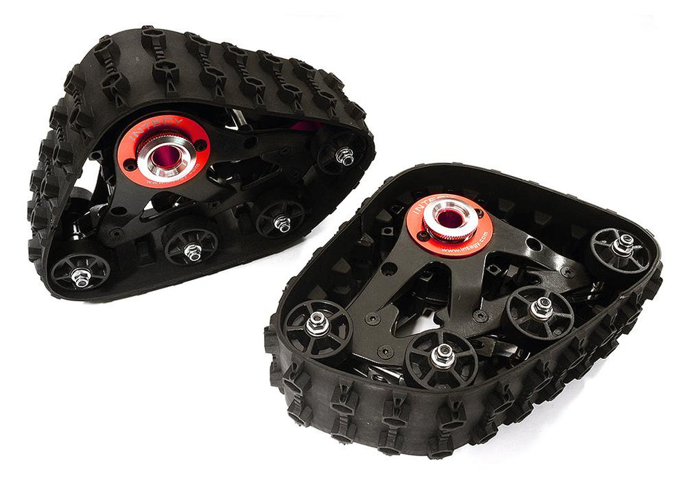 T3 Snowmobile & Sandmobile Rear Conversion for Axial Wraith 2.2 Rock Racer