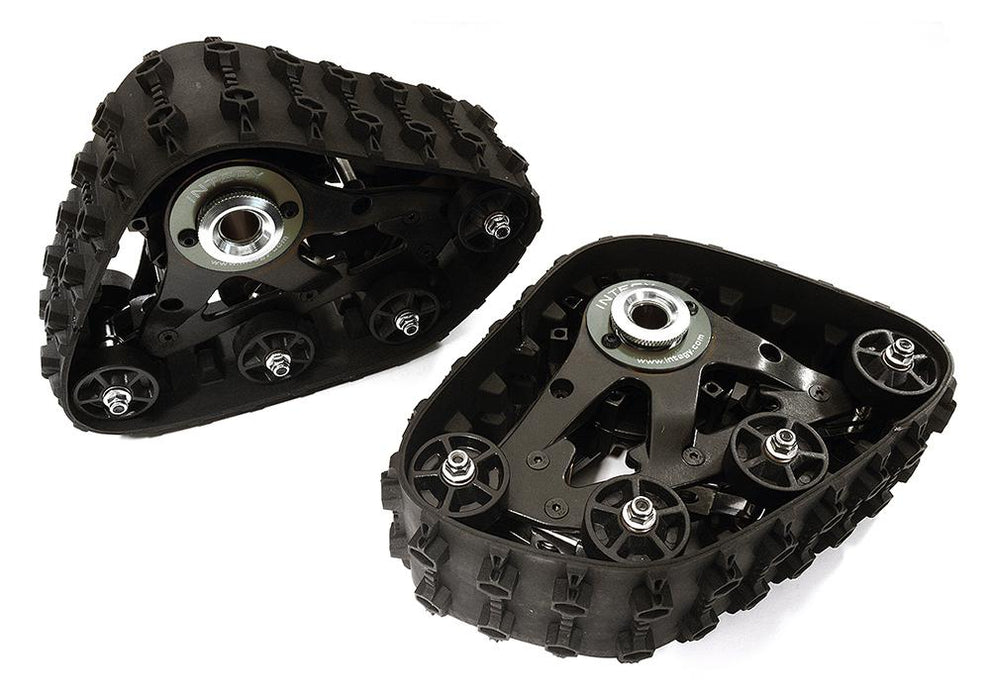 T3 Snowmobile & Sandmobile Rear Conversion for Axial 1/10 SCX-10 Scale Crawler