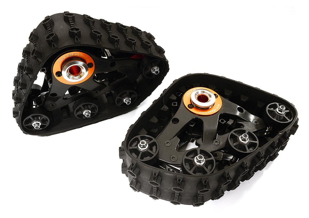T3 Snowmobile & Sandmobile Rear Conversion for Axial 1/10 SCX-10 Scale Crawler