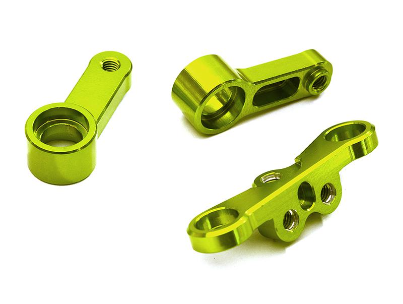 Billet Machined Alloy Steering Bell Crank for Tamiya 1/10 TA07 PRO