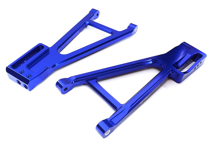 Billet Machined Rear Lower Suspension Arms for Traxxas 1/10 E-Revo 2.0