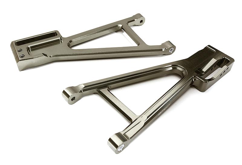 Billet Machined Rear Lower Suspension Arms for Traxxas 1/10 E-Revo 2.0