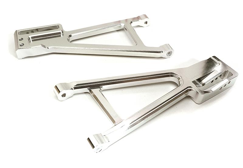 Billet Machined Rear Lower Suspension Arms for Traxxas 1/10 E-Revo 2.0