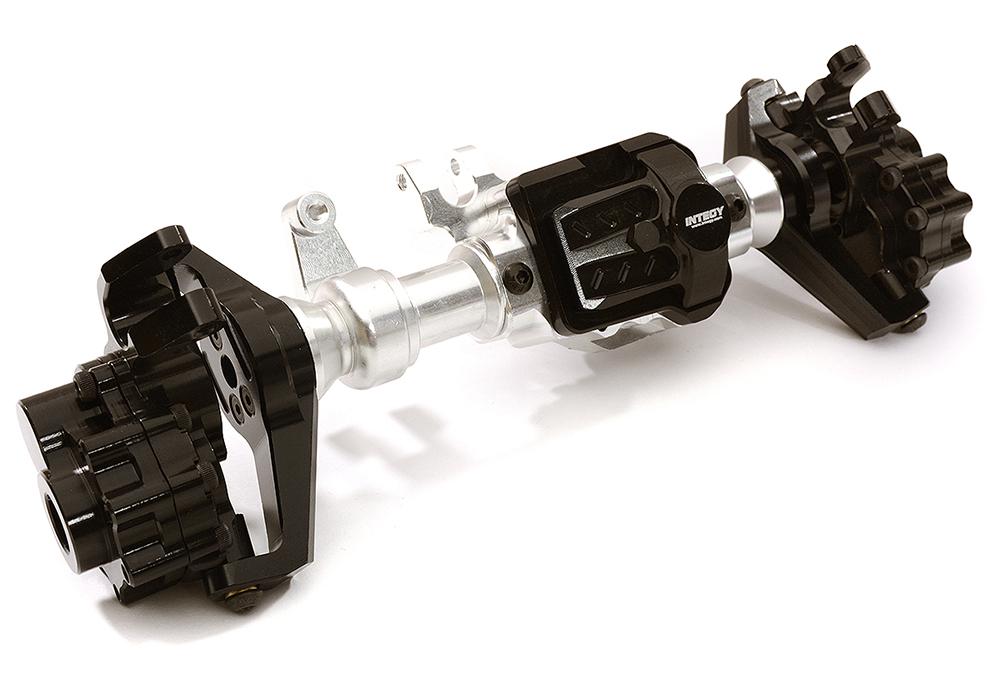 Billet Machined Front Portal, Axle Housings & Uprights for Traxxas TRX-4 Crawler