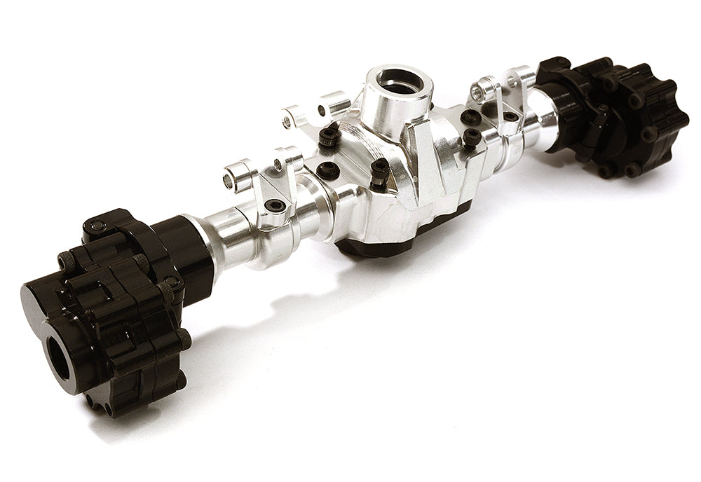 Billet Machined Rear Portal, Axle Housings & Mounts for Traxxas TRX-4 Crawler