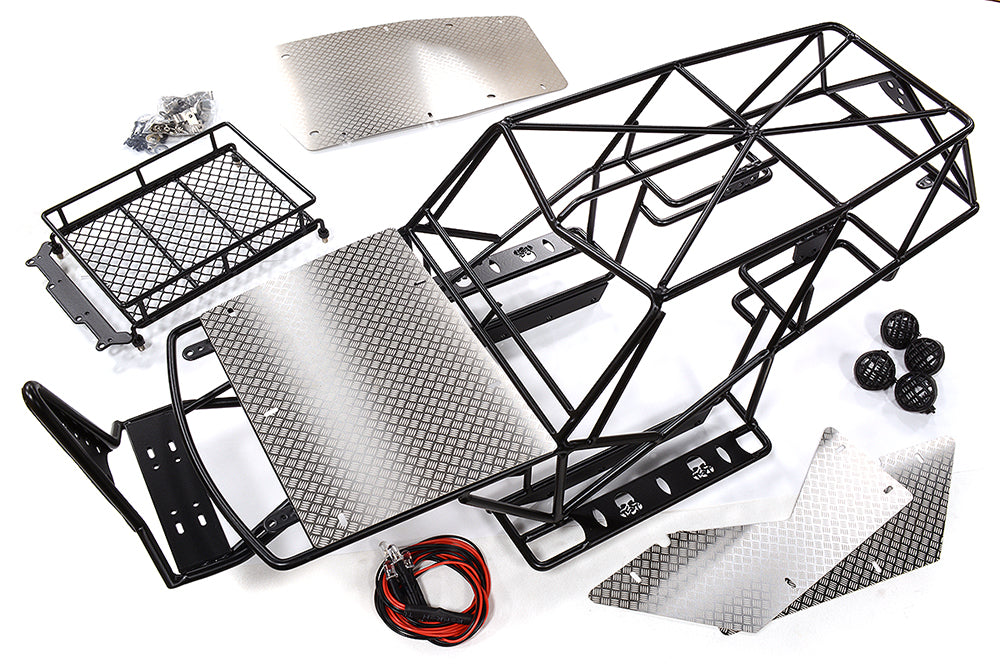 Realistic Scale Roll Cage for 1/10 Axial Wraith 2.2 All Terrain Rock Racer