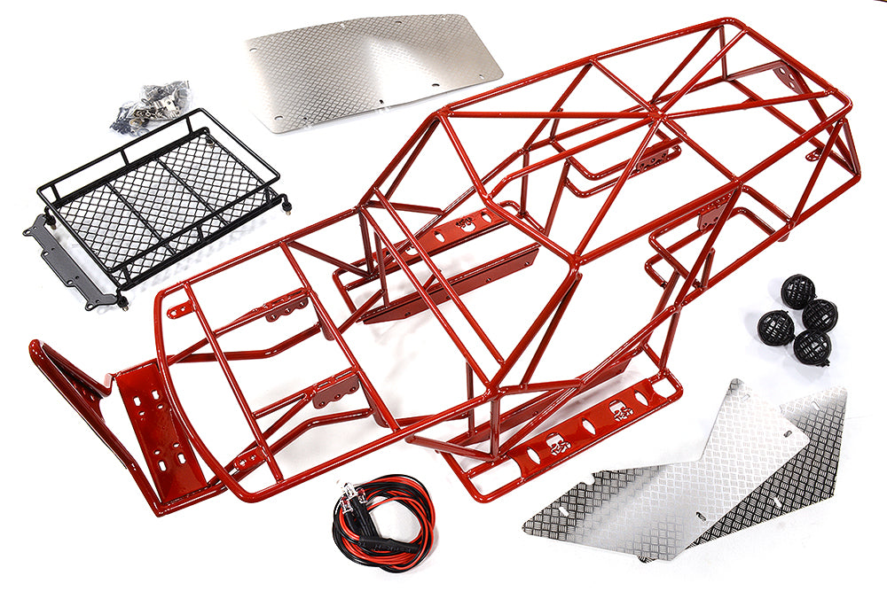 Realistic Scale Roll Cage for 1/10 Axial Wraith 2.2 All Terrain Rock Racer