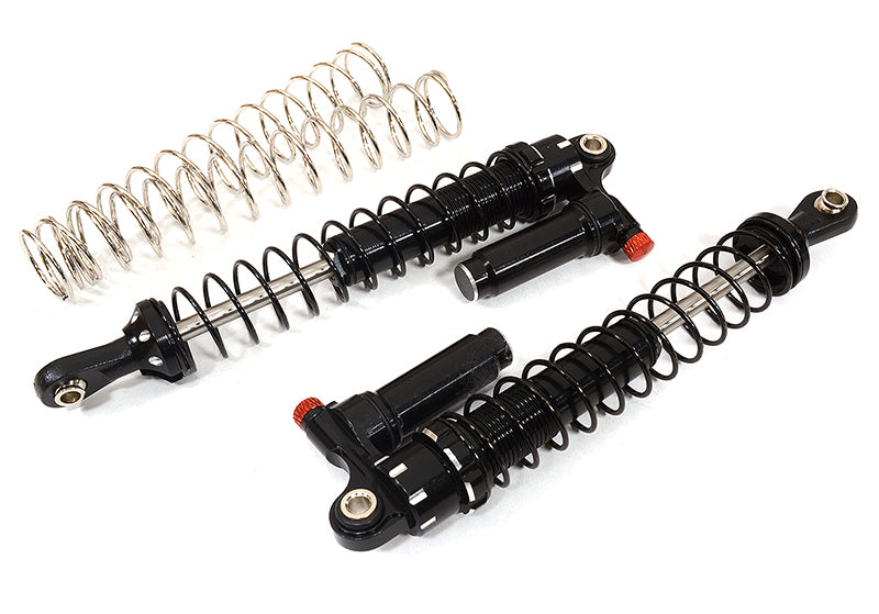 Billet Machined Piggyback Shock(2) for 1/10 SCX-10, SCX10 II, SCX10 III (L=90mm)