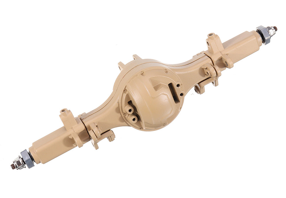 Rear Axle Assembly 8ASS-P0019 Yellow for HG-P801 1/12 8X8 RC Military Truck