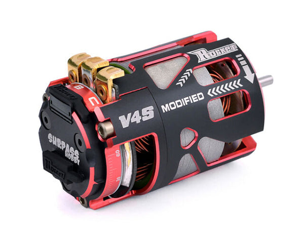Surpass Hobby Rocket V4S 540 Size 8.5T Sensored Brushless Motor for 1/10 RC Car