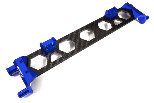 Machined Alloy & Composite Battery Hold-Down Plate for Traxxas 1/10 Maxx 4S