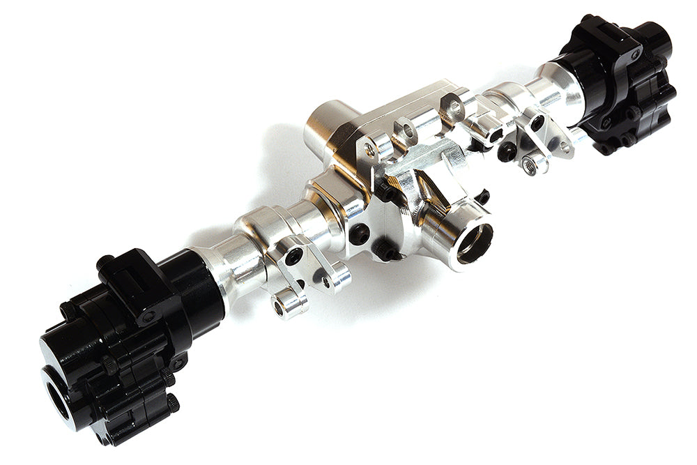 Billet Machined Middle Portal, Axle Housings & Mounts for Traxxas TRX-6 Crawler