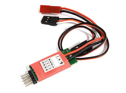 4 Output LED On/Off Controller Board w/ Ext. Input for 3rd Channel