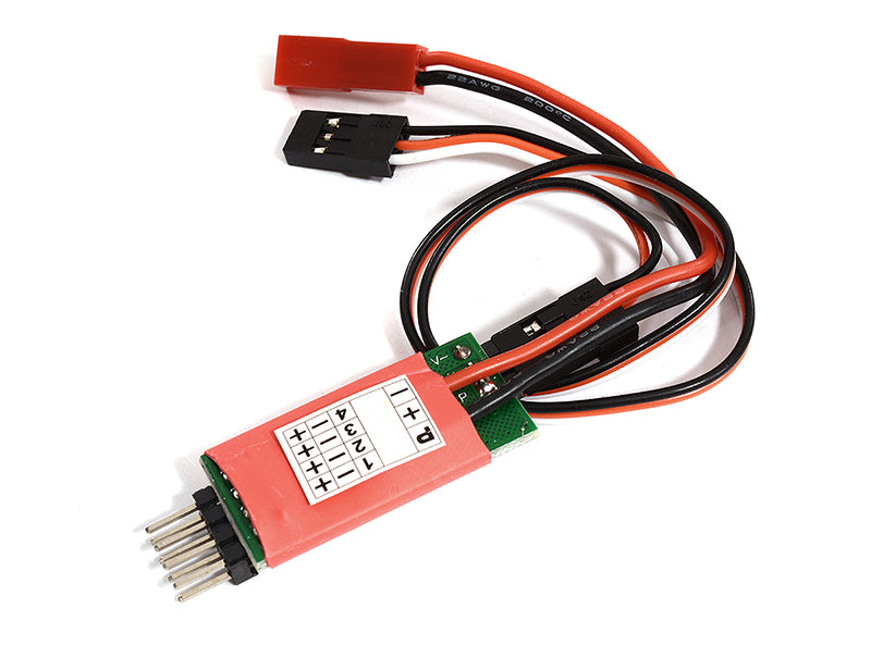 4 Output LED On/Off Controller Board w/ Ext. Input for 3rd Channel