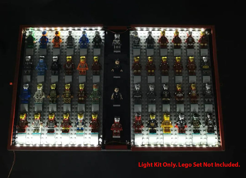 LED Light Kit for SY1361 Sheng Yuan Iron Book Iron Man Hall of Armor