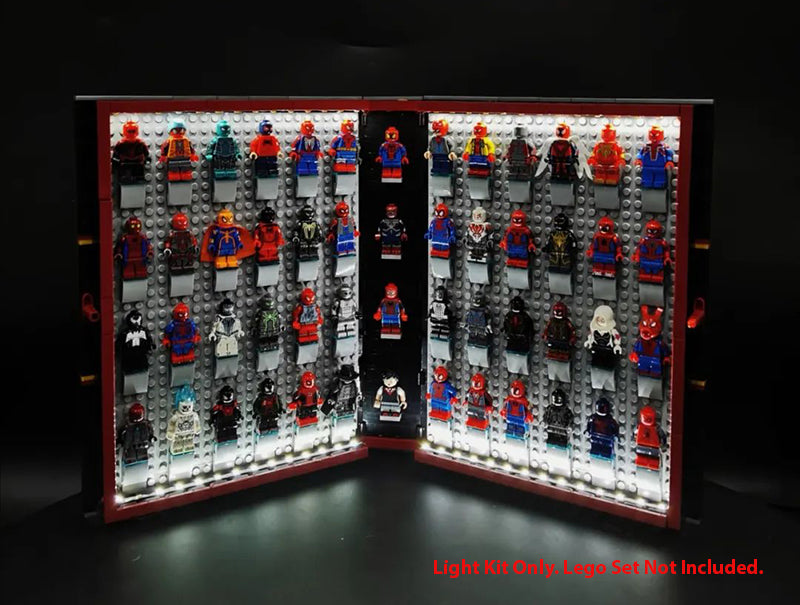 LED Light Kit for SY1461 Sheng Yuan Spiderman Book Collection