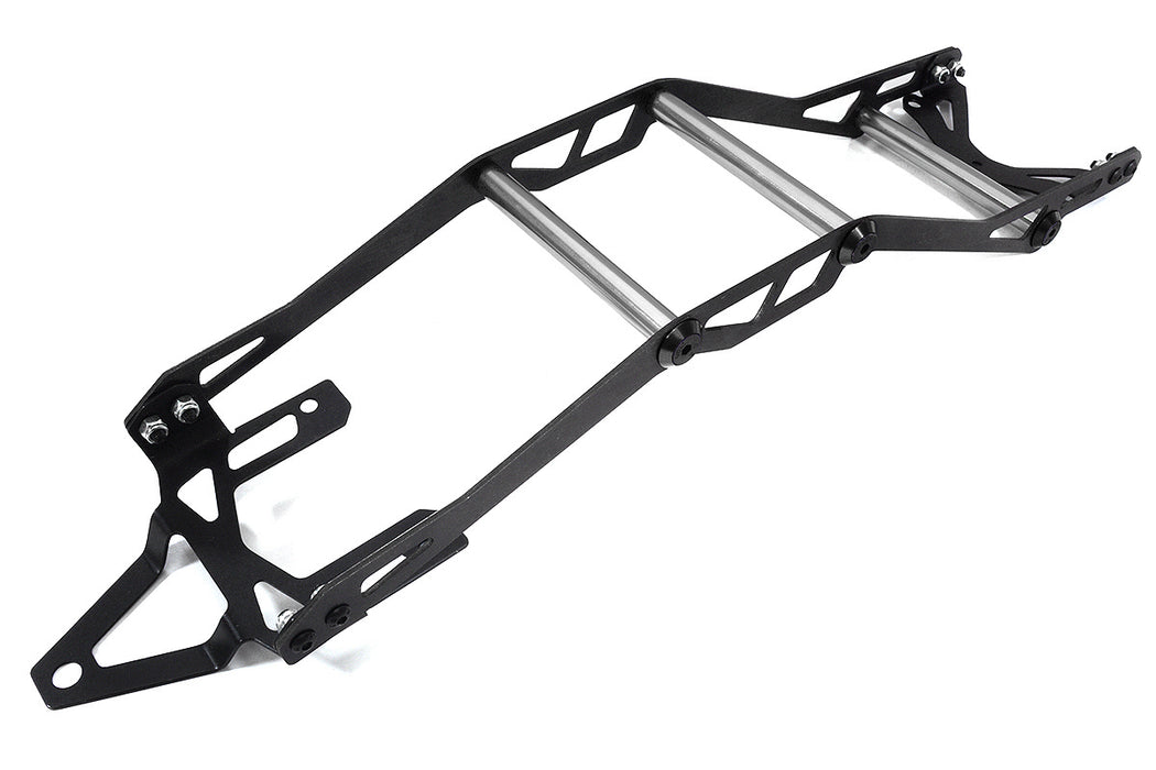 Alloy Metal Exo-Skeleton Body Roll Cage Kit for Traxxas 1/10 Rustler 4X4