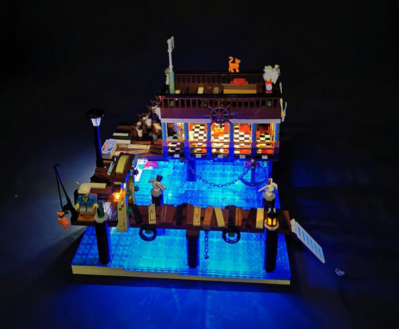 LED Light Kit for Urge 30101 Fish House Pier